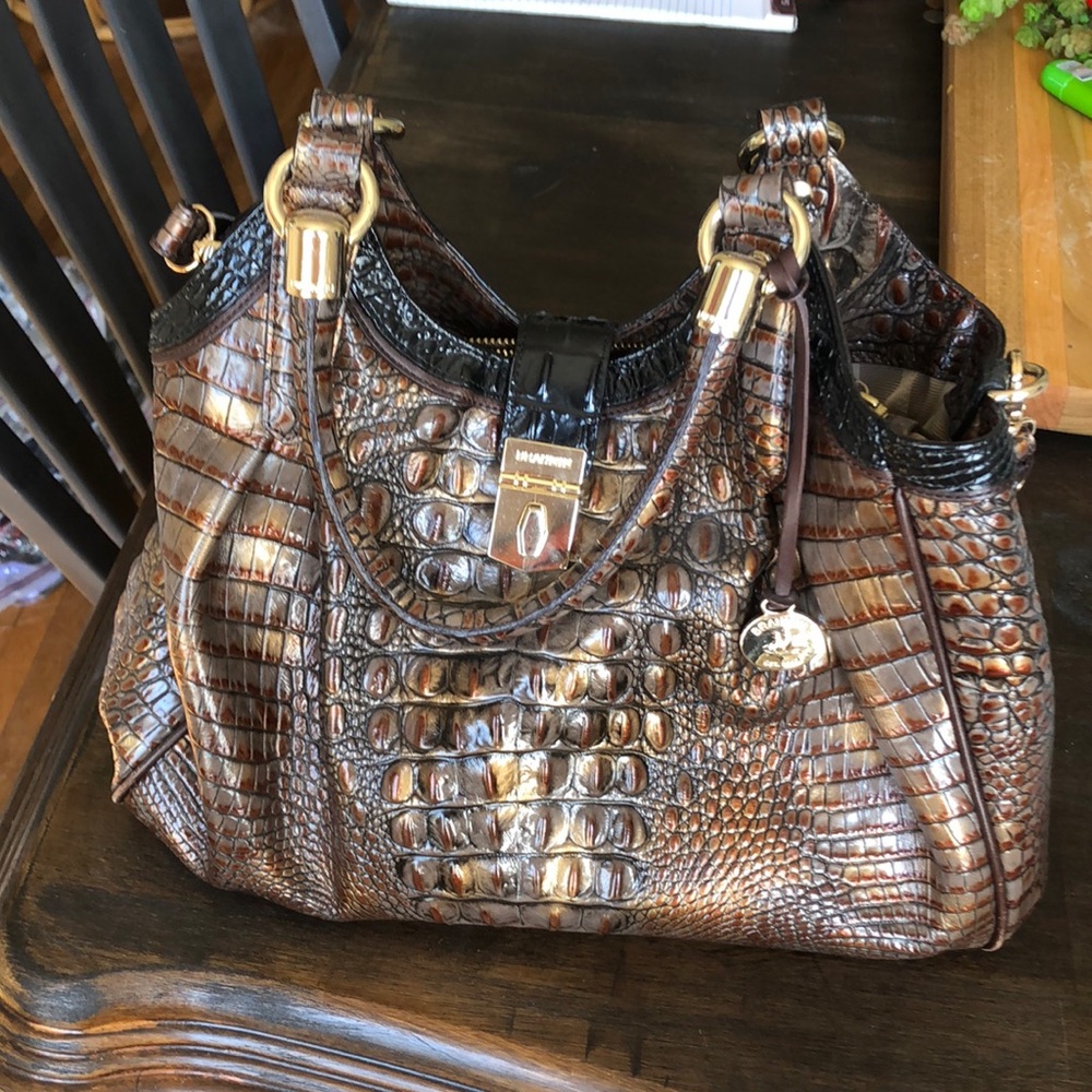 Brahmin Alligator Bag